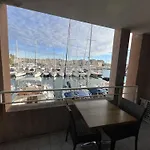 Apartman Cap Hermes 107 Magnifique Vue Port 3 Pers *