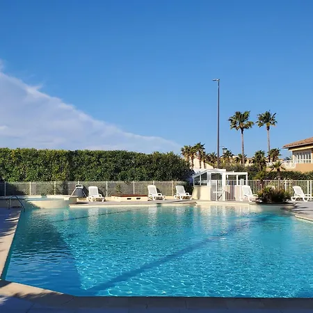Apartman Cap Hermes 107 Magnifique Vue Port 3 Pers