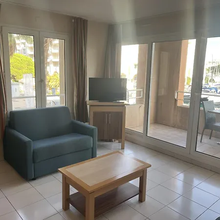 Cap Hermes 107 Magnifique Vue Port 3 Pers Fréjus