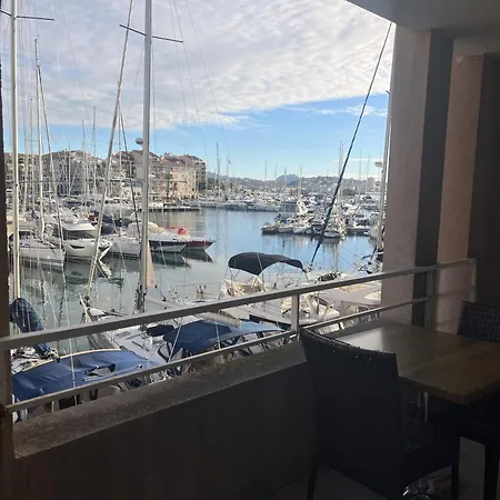 Apartman Cap Hermes 107 Magnifique Vue Port 3 Pers *