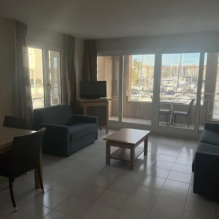 Cap Hermes 107 Magnifique Vue Port 3 Pers Fréjus