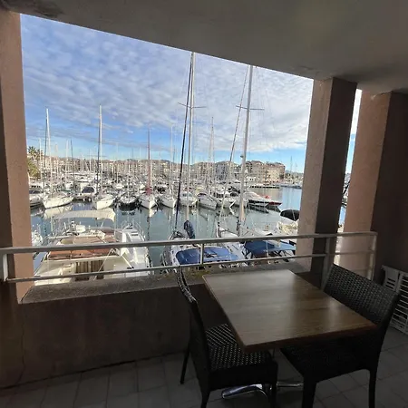 شقة Cap Hermes 107 Magnifique Vue Port 3 Pers *