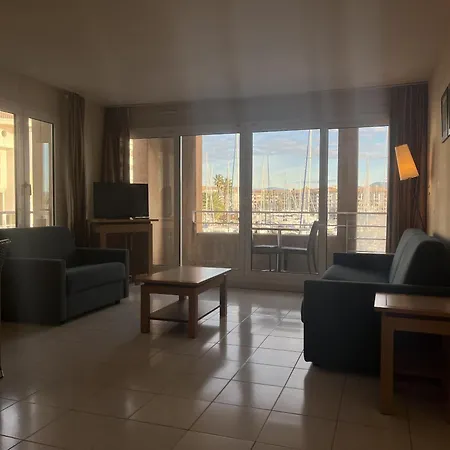 Cap Hermes 107 Magnifique Vue Port 3 Pers * Fréjus