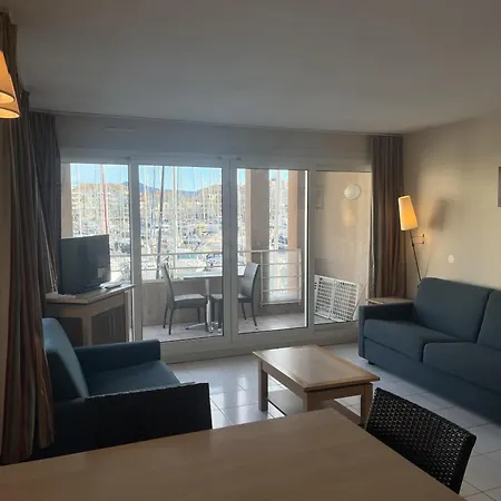 شقة Cap Hermes 107 Magnifique Vue Port 3 Pers