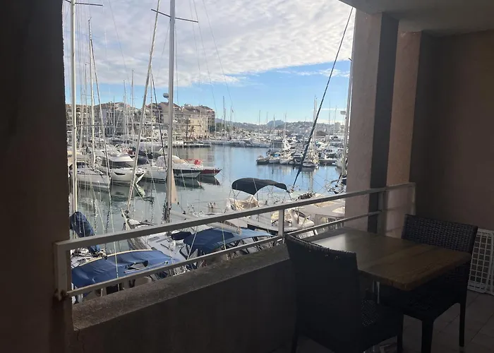 Apartment Cap Hermes 107 Magnifique Vue Port 3 Pers *