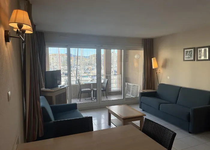 Apartment Cap Hermes 107 Magnifique Vue Port 3 Pers